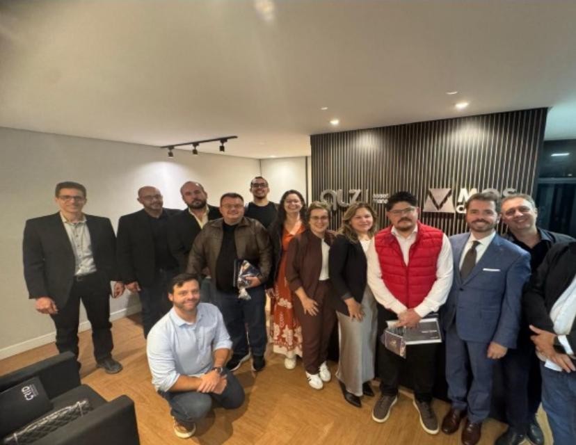 A FUNPREVMAR PARTICIPA DE AGENDA TÉCNICA COM VISITAS A INSTITUIÇÕES FINANCEIRAS EM SÃO PAULO